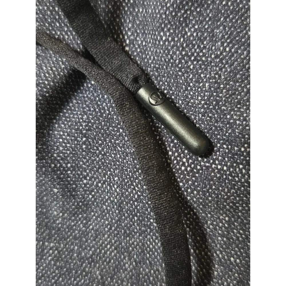 Men's Lululemon Athletic Shorts M Gray Black